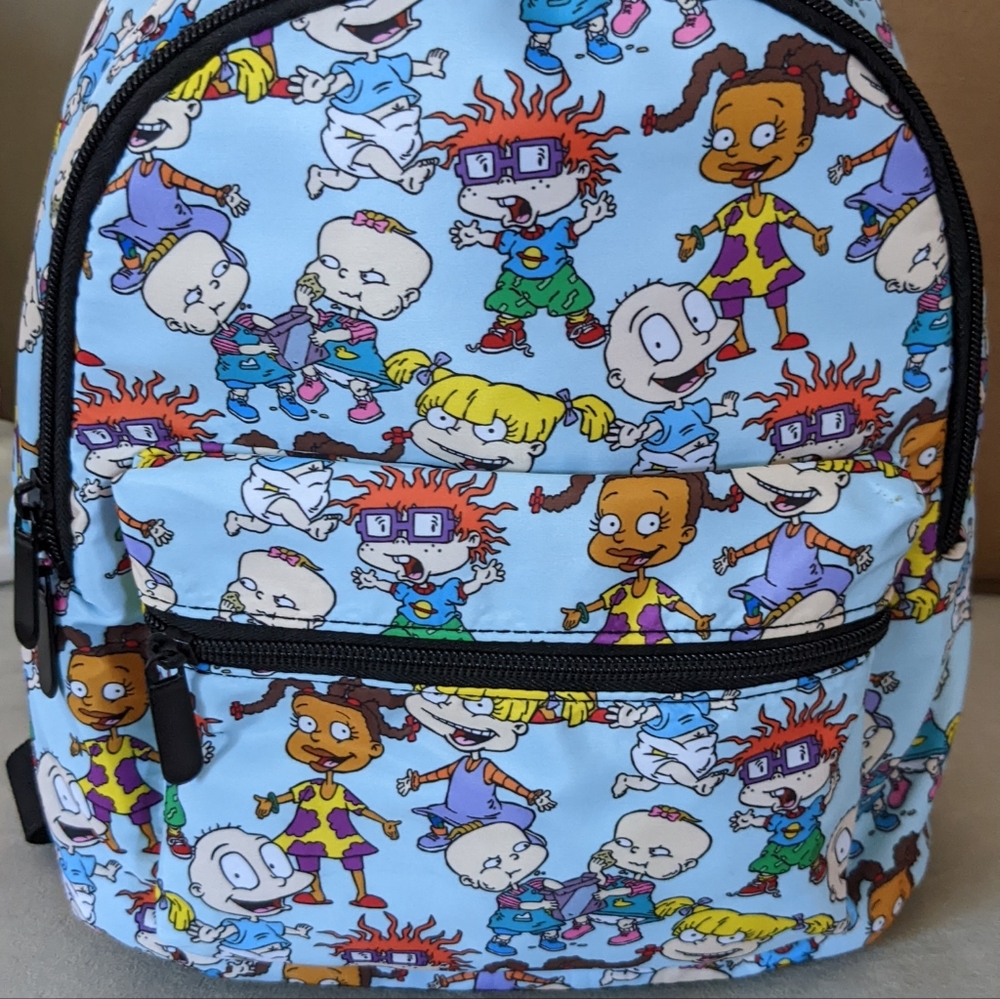 N WT Bioworld Nickelodeon Rugrats Nylon Mini Backpack